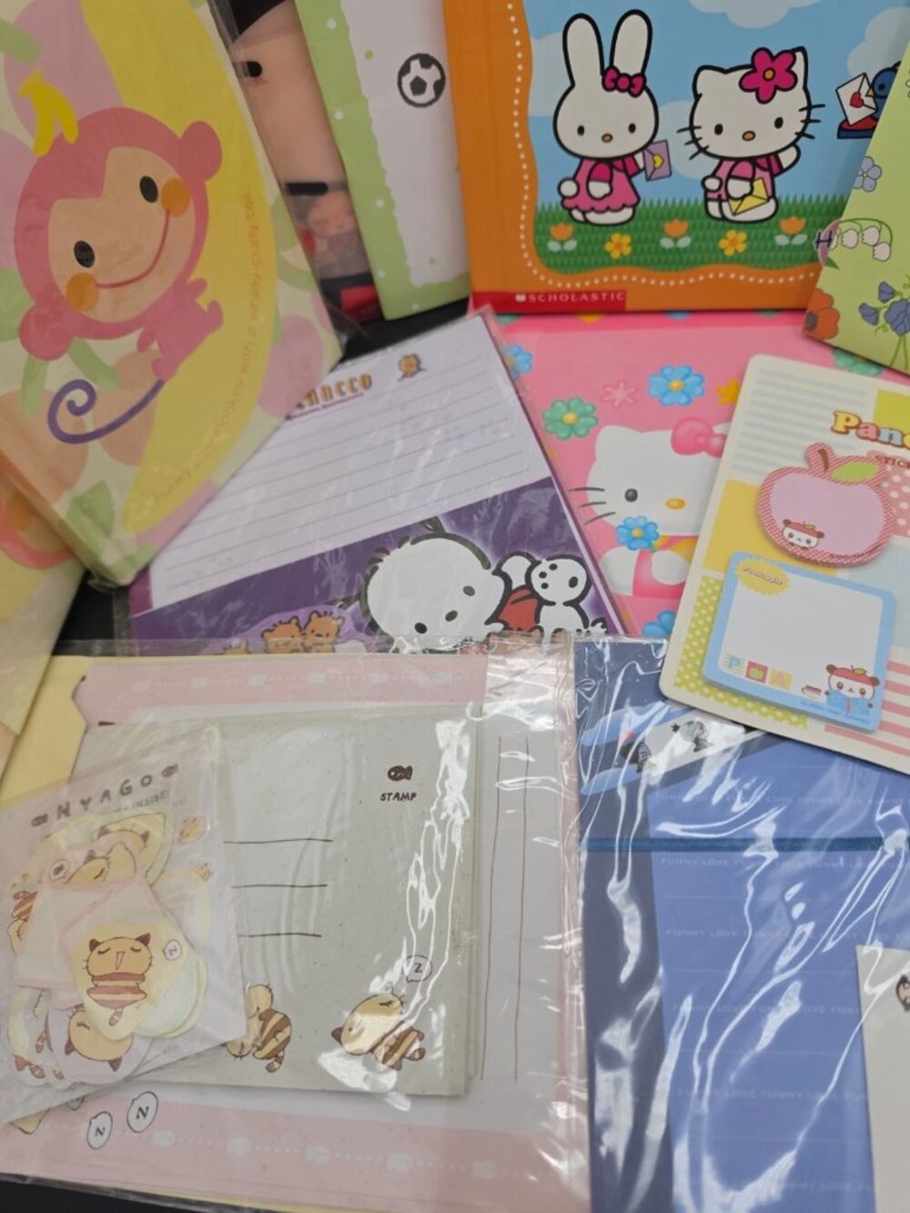 Vintage Hello Kitty Sanrio Stationery Lot Book Journal New - Picture 14 of 14